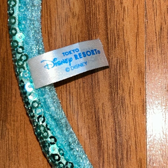 NWOT Tokyo Disney “Jasmine” Sequin Mickey Minnie Mouse Ears Headband - Picture 8 of 13